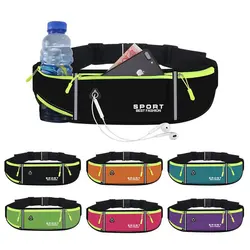Unisex Sports Water Bottle Hip Waist Pack Waterproof Running Climbing Money Waist Bag Mobile Phone Bag Motorcycle Fanny Pack