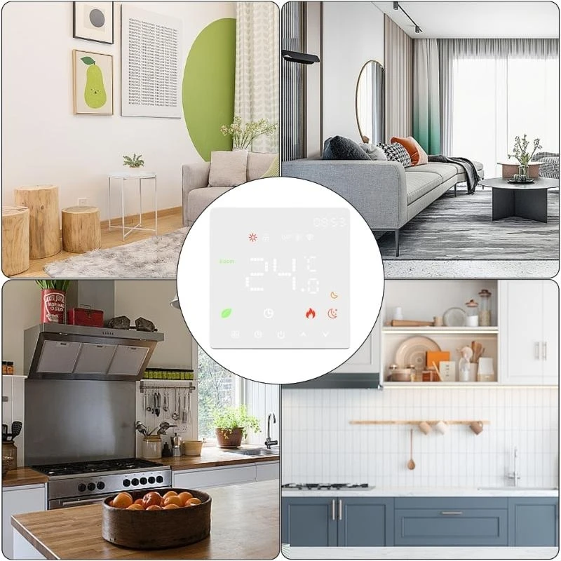 16A Термостат 601C.