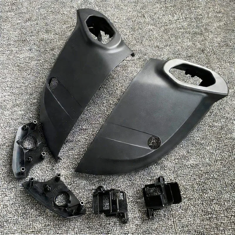 Super Sale For Audi A4 A5 S4 S5 B9 Rearview Mirror Bottom Shell with Camera Hole