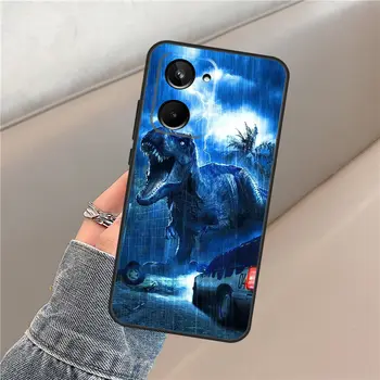 Pouzdro z Jurského světa dinosaurů pro Realme 14 13 12 11 10 Pro Plus C63 C61 C55 C51 C53 C25 C65 C67 C71 C75 GT6 GT7 Pro 12 nejlepší prodej realme 10 pro plus verze globální - №9