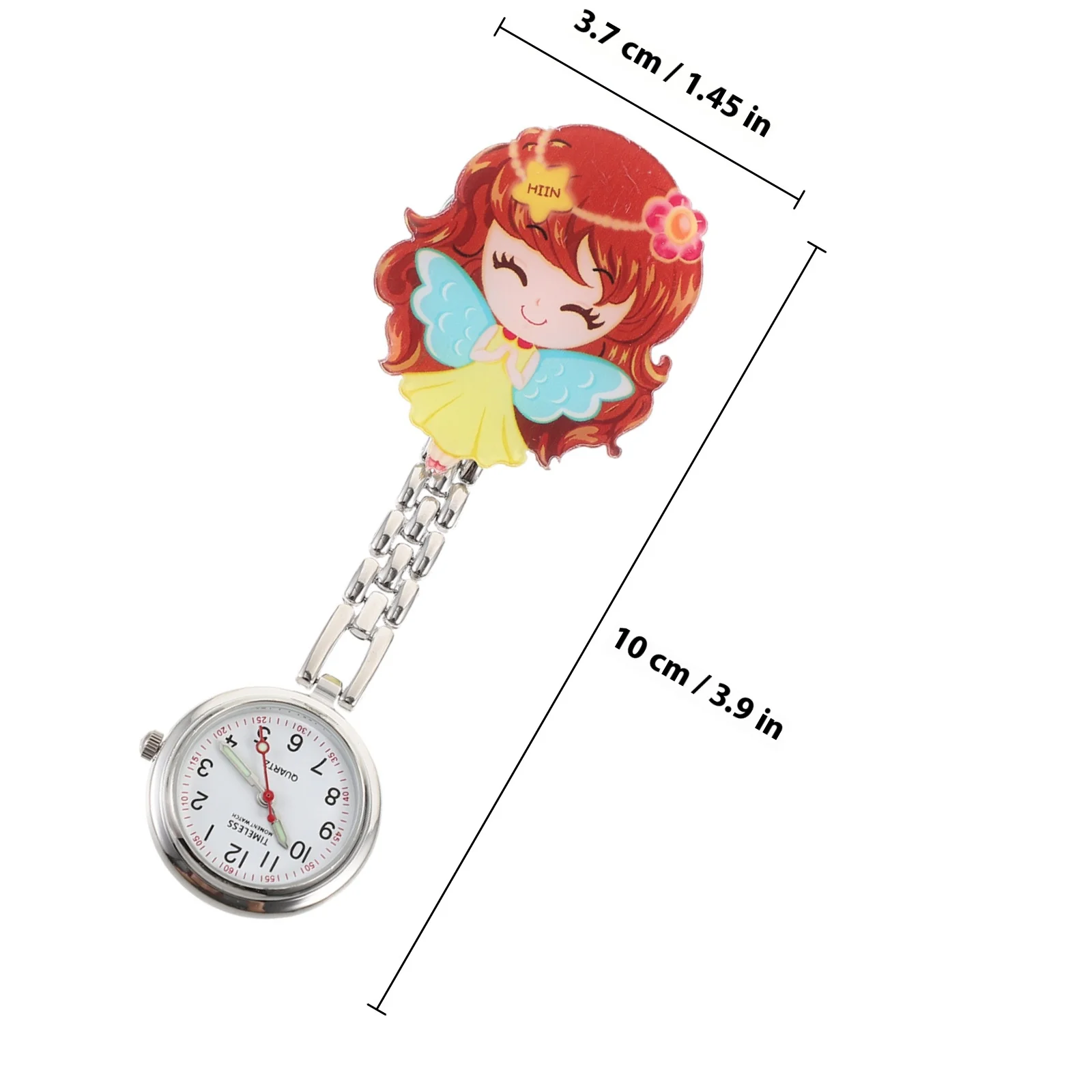 1Pcs Nurse Luminous Watch Premium Material Exquisite Workmanship Retractable Design Pen Bag Included Doctor Watch