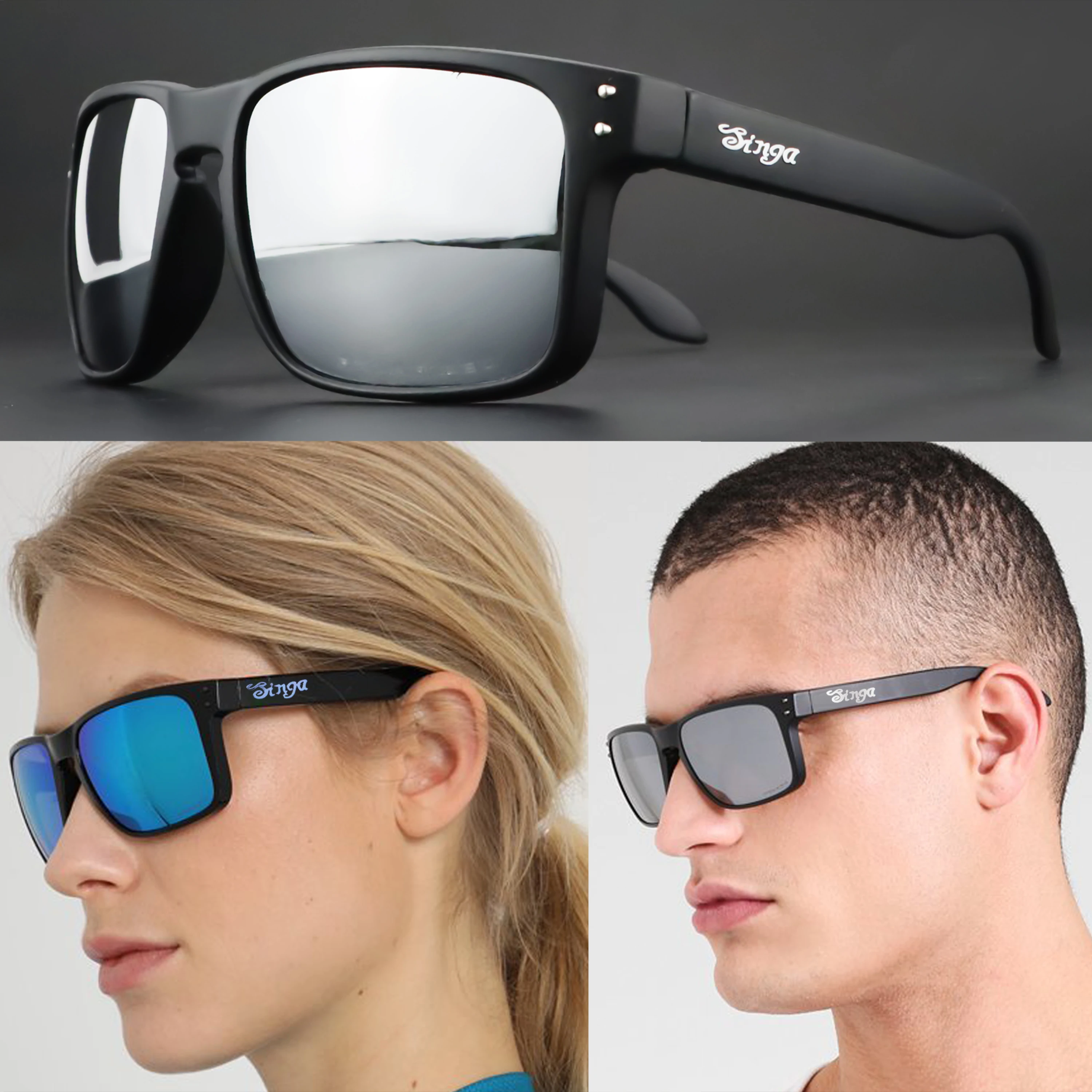 

Outdoor Sunglasses Bike Eyewear Brand Sports Cycle Glasses Full frame Glasses Outdoor Bicycle Goggles for men