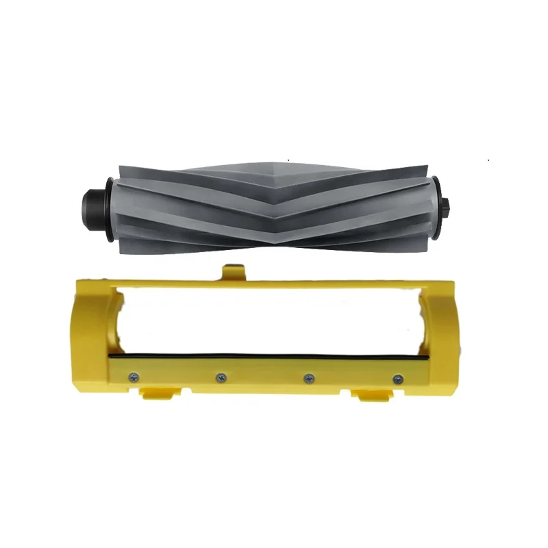 Couvercle de brosse principale à rouleau, brosse latérale, filtre HEPA, pièces pour aspirateur Robot Polaris PVCR 0930 Ilife A7 Deluxe 500 DEXP LF-800