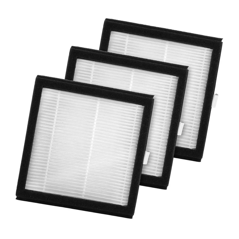 Air Filtration Replacement Filter 17*17*5cm H13 HEPA Filter H13 Grade Filtration Synthetic Materials For Home Use