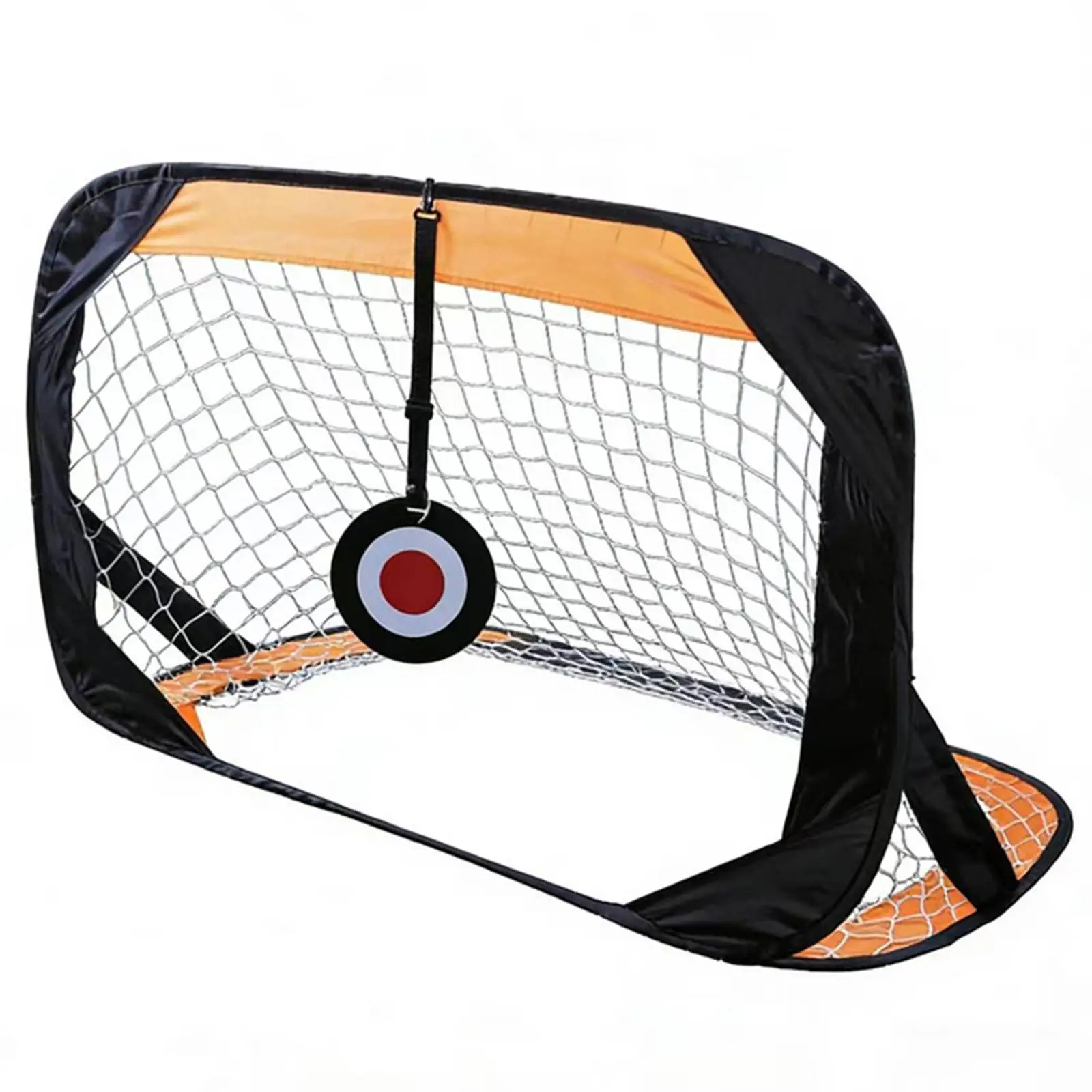

Soccer Goal Attachment Easy Install Kids Practice Equipment for Backyard Football Training Supplies