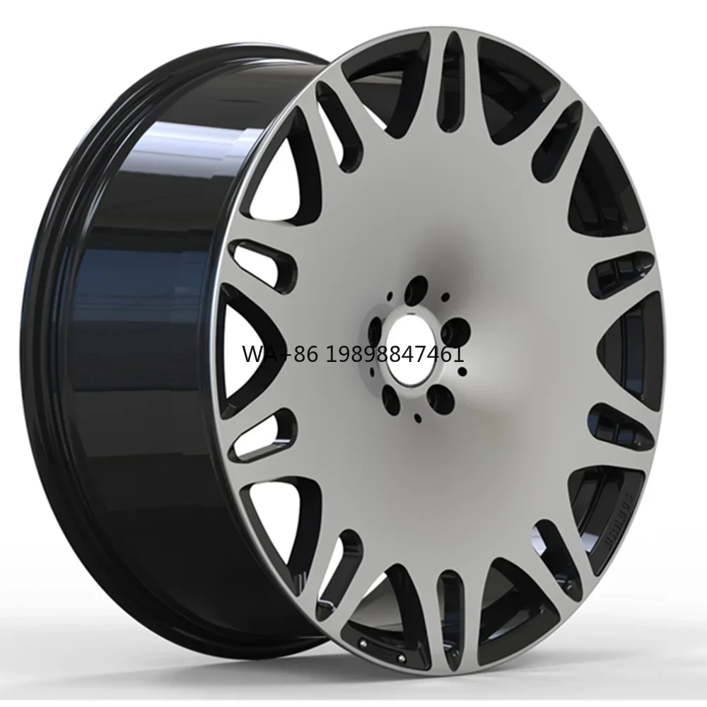

6061T Alloy Forged Wheels Custom 5x112 5x130 Wheels for Amg Mercedes Alloy Rims