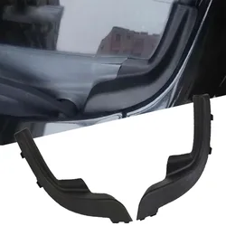 For Hyundai Elantra HD 2006 2007 2008 2009 2010  Pair Front Window Windshield Side Wiper Cowl Cover Black Left&Right