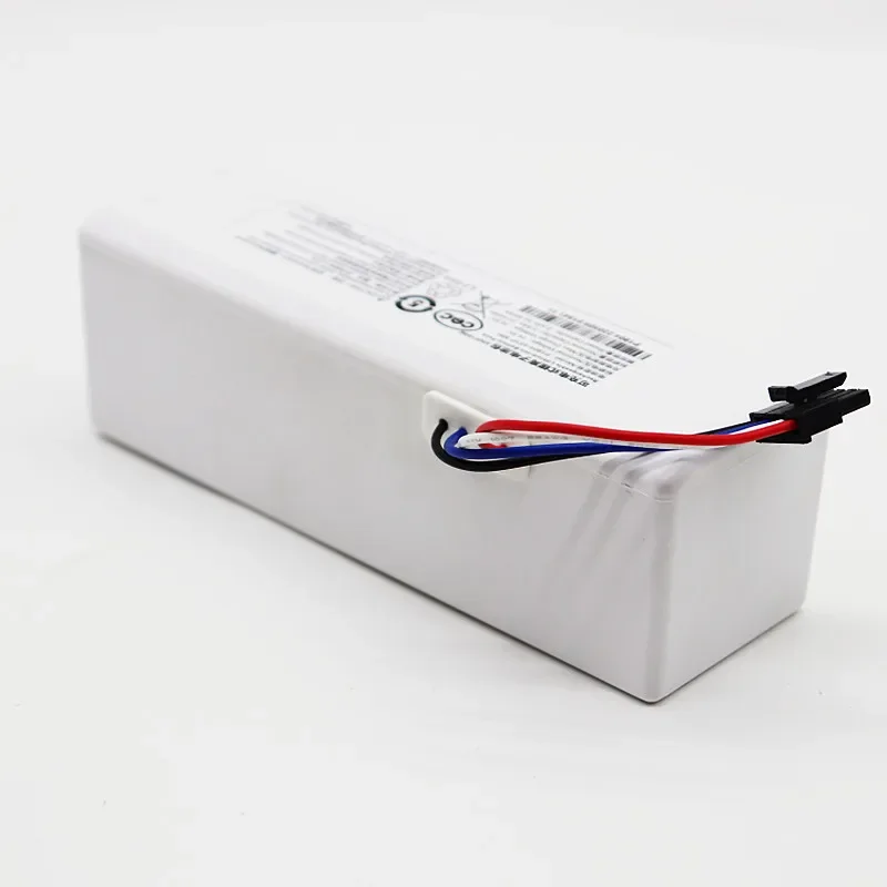14.4V 5600mAh Rechargeable Lithium-ion Battery For Xiaomi Mijia Mi Sweeping Mopping Robot Vacuum Cleaner 1C P1904-4S1P-MM