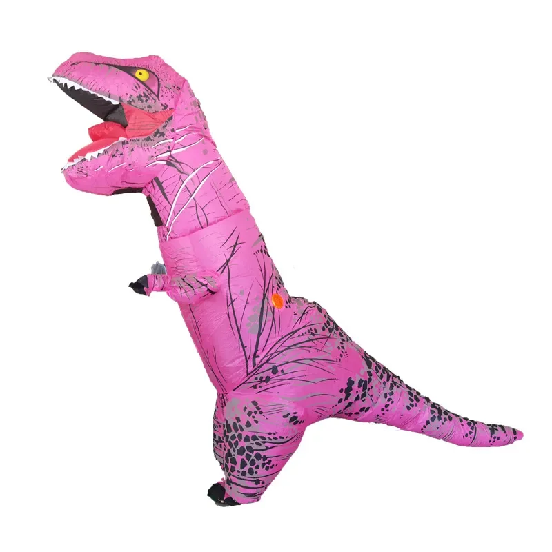Dinosaur inflatable clothing cross-border hot sale festival party stage performance arrangement props Tyrannosaurus rex