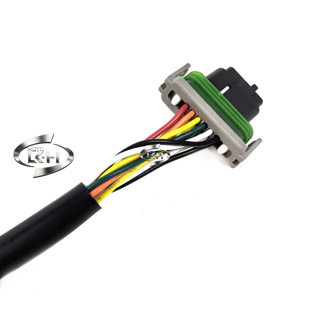 For Harley Touring CVO Road Glide FLTRX 2014-2023 Motorcycle Speedometer Instrument Extension Harness 22