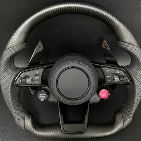 For Audi R8 TT TTS TTRS RS A4L A5 A6L A7 TTQ5 S4 S5 RS5 RS6 RS7 Wheel Steering Wheel Assembly Multifunctional Sports Steering