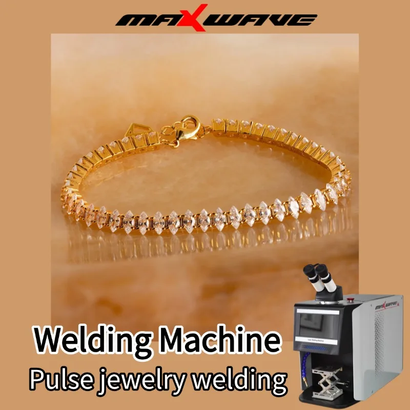 Maxwave High Precision 60W 120W 200W QCW Split Type Laser Welding Machine for Jewelry Goldsmith and Precision Metal Repair