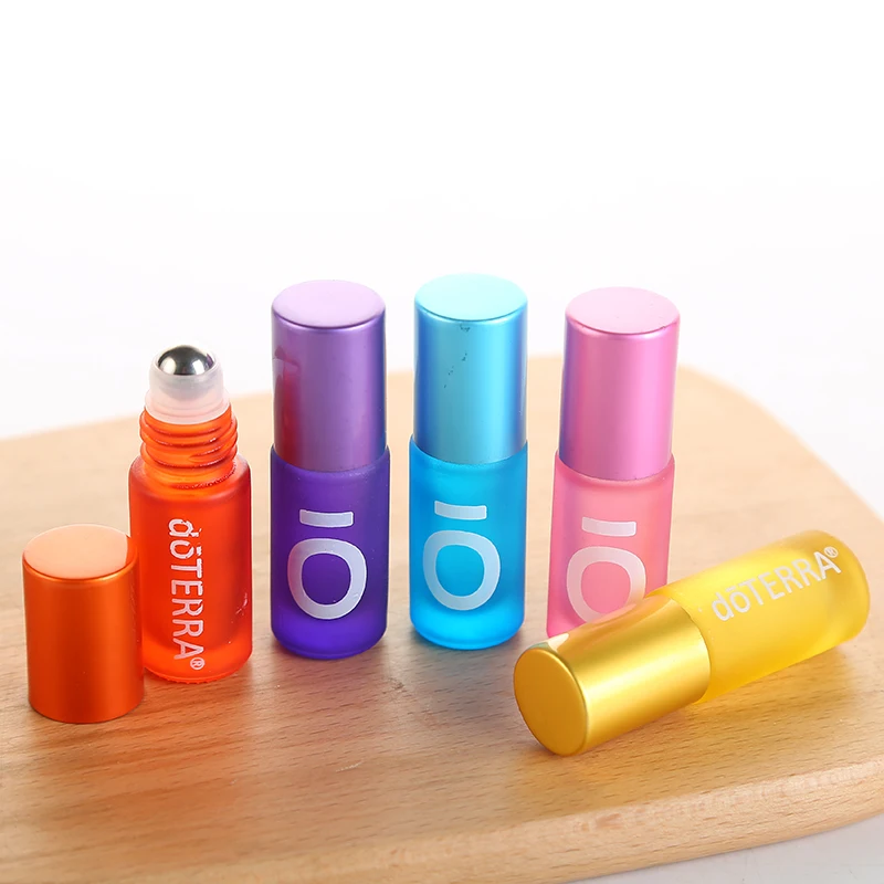Thickened  doTERRA Essential Oil Rollerball Empty Bottle 5ml 10ml Pure Essence Fragrance Sub-bottle Beauty Tool