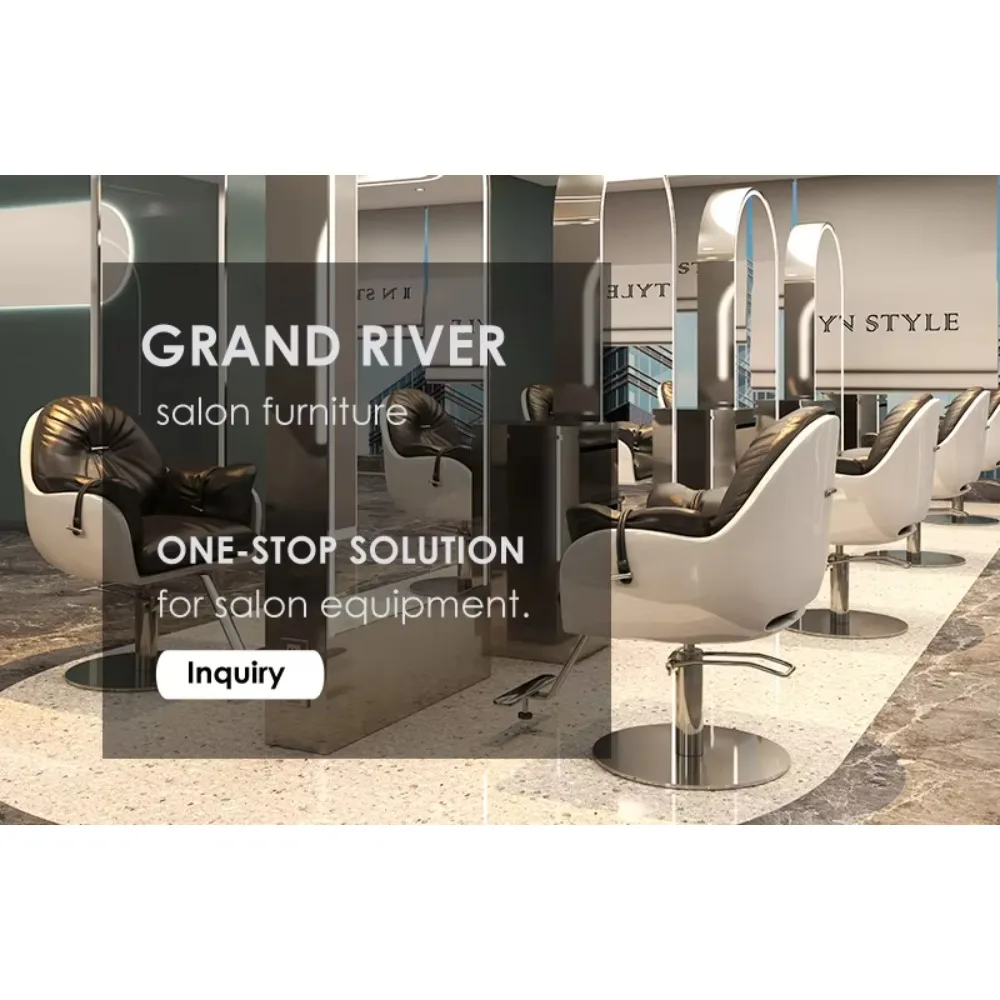 أثاث مانيكير فاخر خفيف لصالونات التجميل، أثاث أظافر خشبي، طاولة مانيكير وكرسي #6