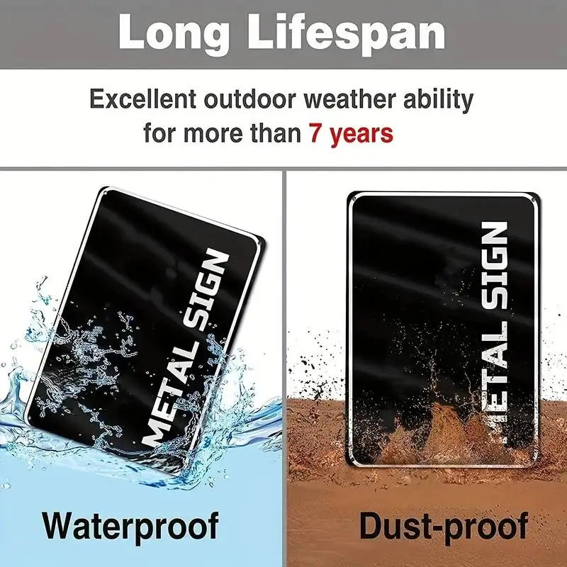 صورة مدرب مطبوعة ملصق تخصيص جدار الفن ريترو خمر معدن القصدير علامات للمنزل غرفة ديكور المنزل بار الملحقات #5