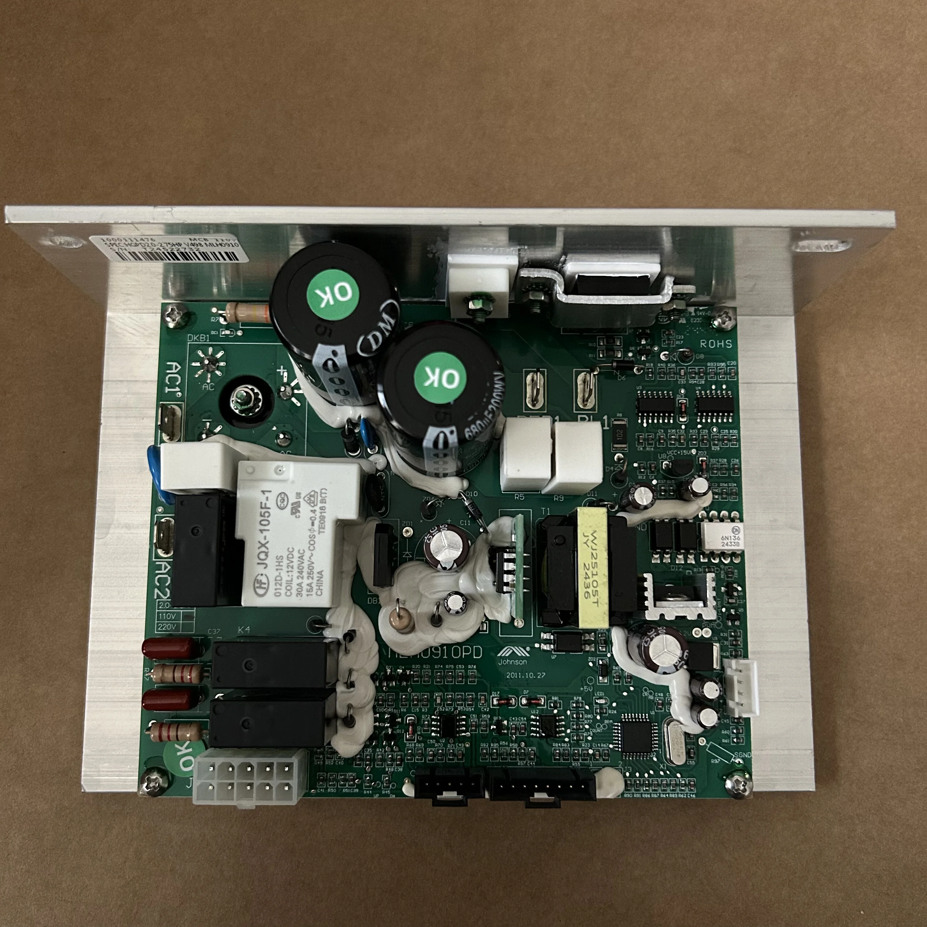 For Treadmill Motor Controller MLH0910PD 1000111476 110V Compatible Horizon Johnson