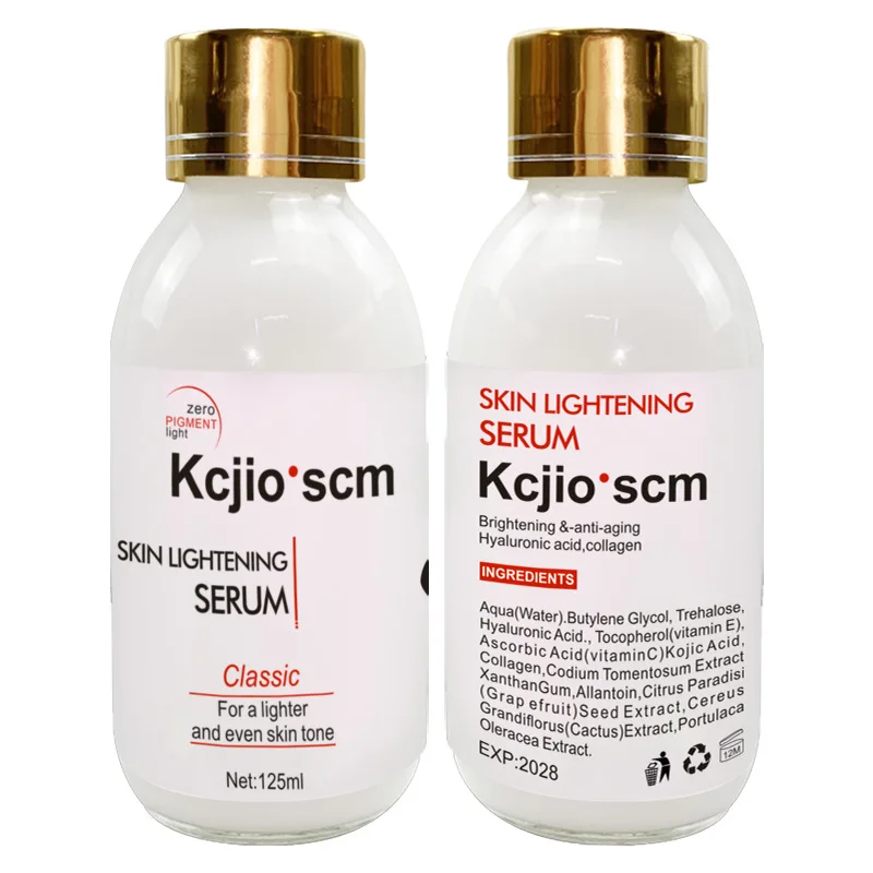 

120ml Hyaluronic Acid Collagen Essence Serum Moisturizing and Brightening Face Serum Anti Aging Skin Care Products