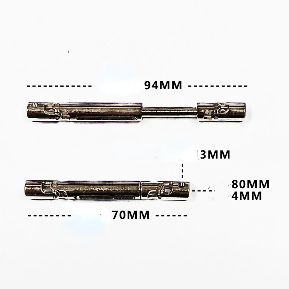 2ชิ้นเพลาขับโลหะ CVD สำหรับ MN78 MN-78 MN 78 Cherokee 1/12 mobil RC อัพเกรดชิ้นส่วนอุปกรณ์เสริม