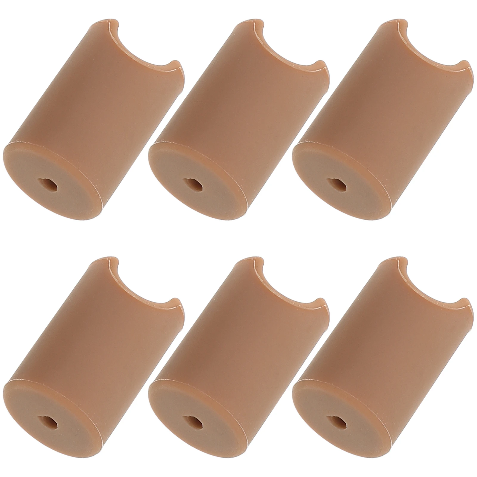 

6 Pcs Anti-collision Angle Baby Furniture Proofing Corner Guards Clear Silica Gel Cabinet Handle Protectors Corners Edges