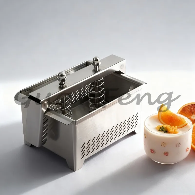 Stainless Steel Tofu Press Mold With Drain Holes, DIY Homemade Soybean Curd Presser, Kitchen Gadget for Tofu Making