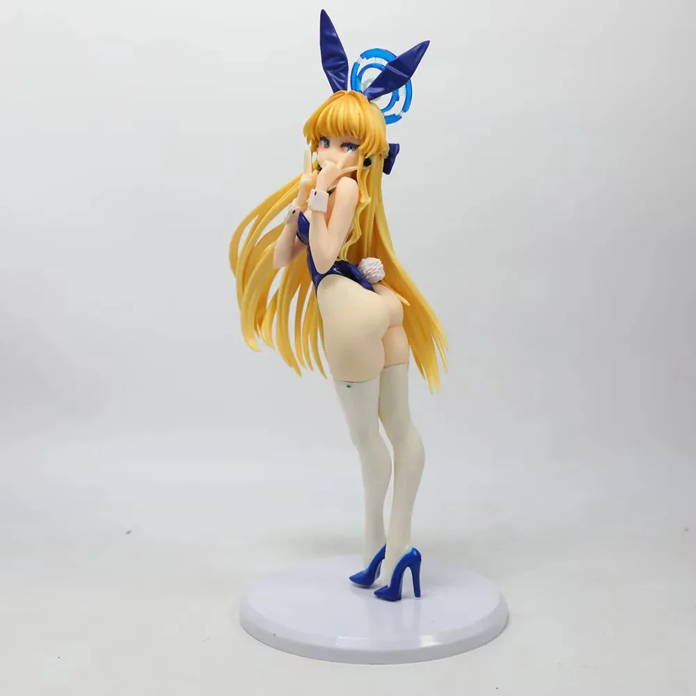 

Blue Archive Asuma Toki Playful Pose Bunny Girl Game Ai Girl Figure Model Statue Boys Collection Desktop Decoration Ornament Toy