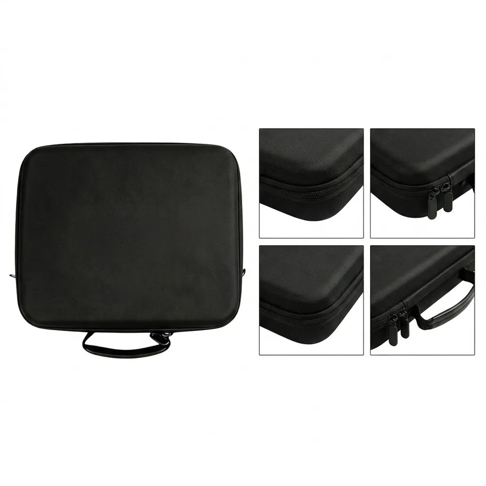 Pressure-resistant Tackle Box EVA Fishing Reel Case 29*25cm Drop Proof Reel Case Compact Size Shock Absorption