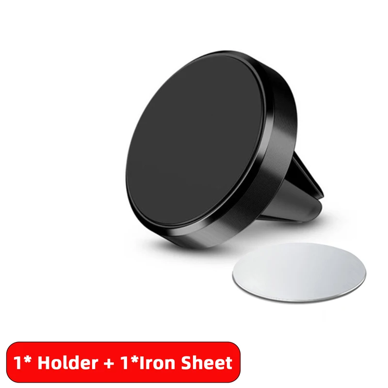 Auto magnetische houder universele ontluchter mount standaard accessoires voor iPhone Samsung Xiaomi magneet houder standaard in auto mobiele telefoon