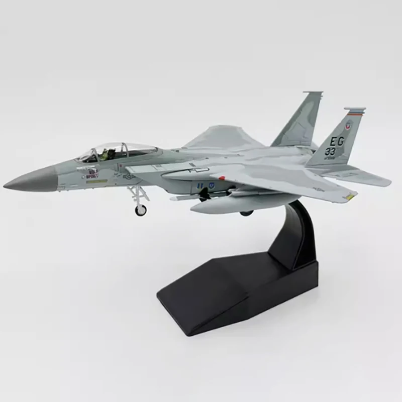 

Diecast 1: 100 Scale F-15E Us army Finished Aircraft Simulation Model Static Decoration Souvenir Gifts For Adult Boy