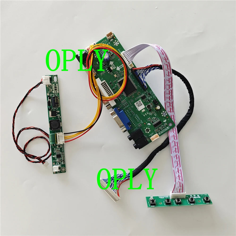 

Плата контроллера DVI, совместимая с VGA HDMI для MV215FHM MV215FHM-N30 MV215FHM-N01/N20/N40/N50 1920X1080 21,5-дюймовый светодиодный экран панели