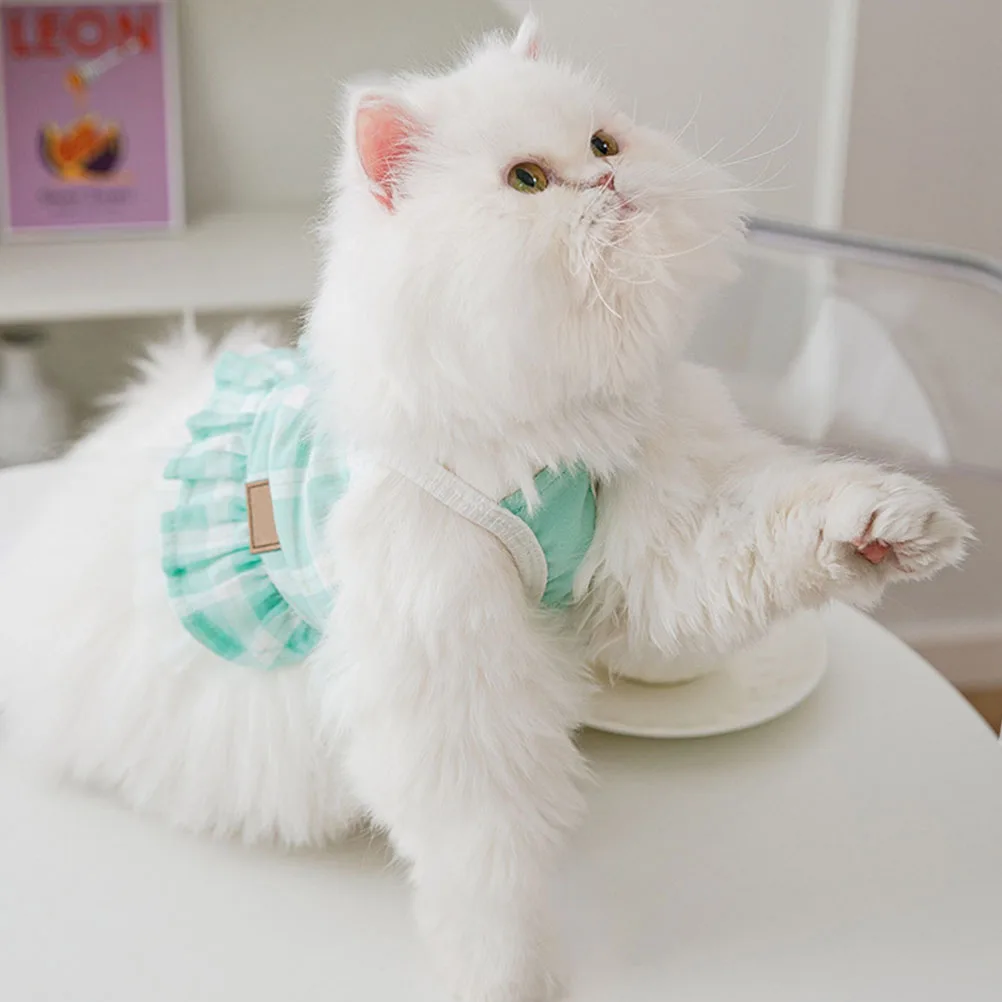 

Slings Cat Clothes Decorative Kitten Apparel Polyester Dress Decorate Accessory