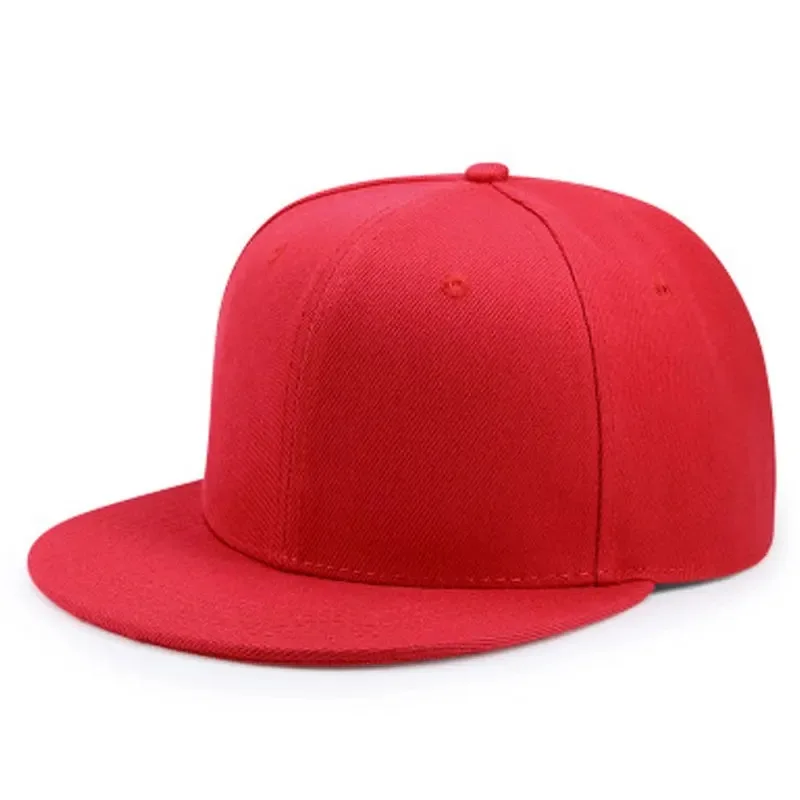 Geschlossene Baseballkappe für Erwachsene mit kleinem Kopf, für Damen und Herren, leere Hiphop-Snapback-Mütze, flache Kappen, 57 cm bis 59 cm – Detail 4