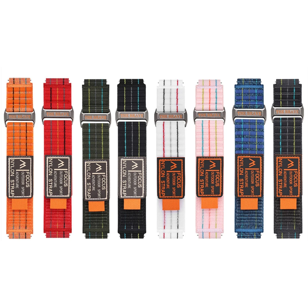 20mm 22mm woven loop strap for Redmi Watch 5 Active / Lite For Xiaomi watch S1 2 S2 S3 / S4 watch sports two-piece wild diameter