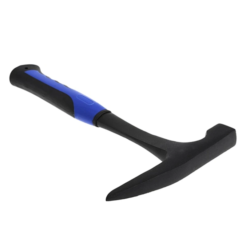 Multifunctional Pointed Geological Exploration Hammer Shock Absorbing Grip Geological Exploration Hammer Size Approx: 28.5X17cm