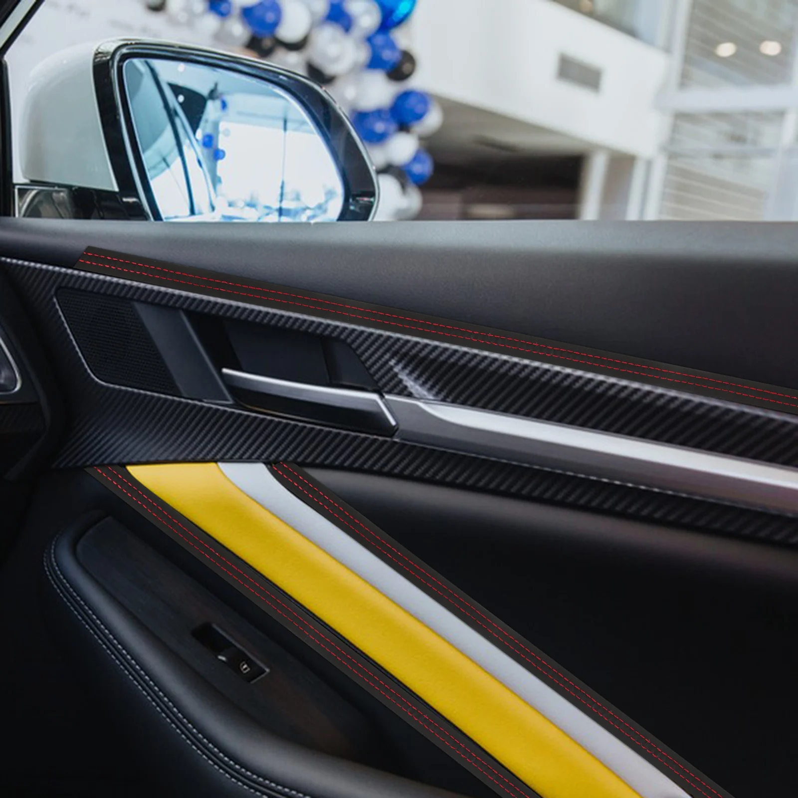 

Car Interior Trim Strip 2m Universal Car Door Gaps Molding Line Easy Install Decorative Accessories Door Trim Molding