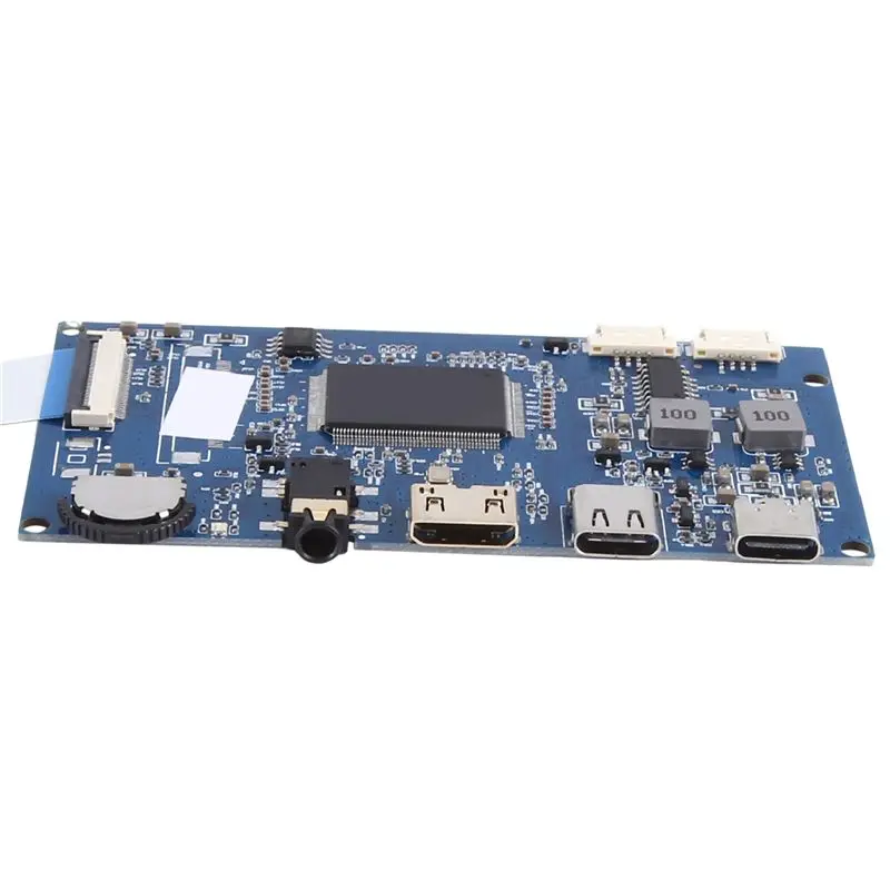 A01K-Portable LCD Monitor Driver Laptop LCD Driver 30Pin EDP LCD Panel Controller DMI-Compatible TYPE-C LCD Driver 1920X1080 Dur