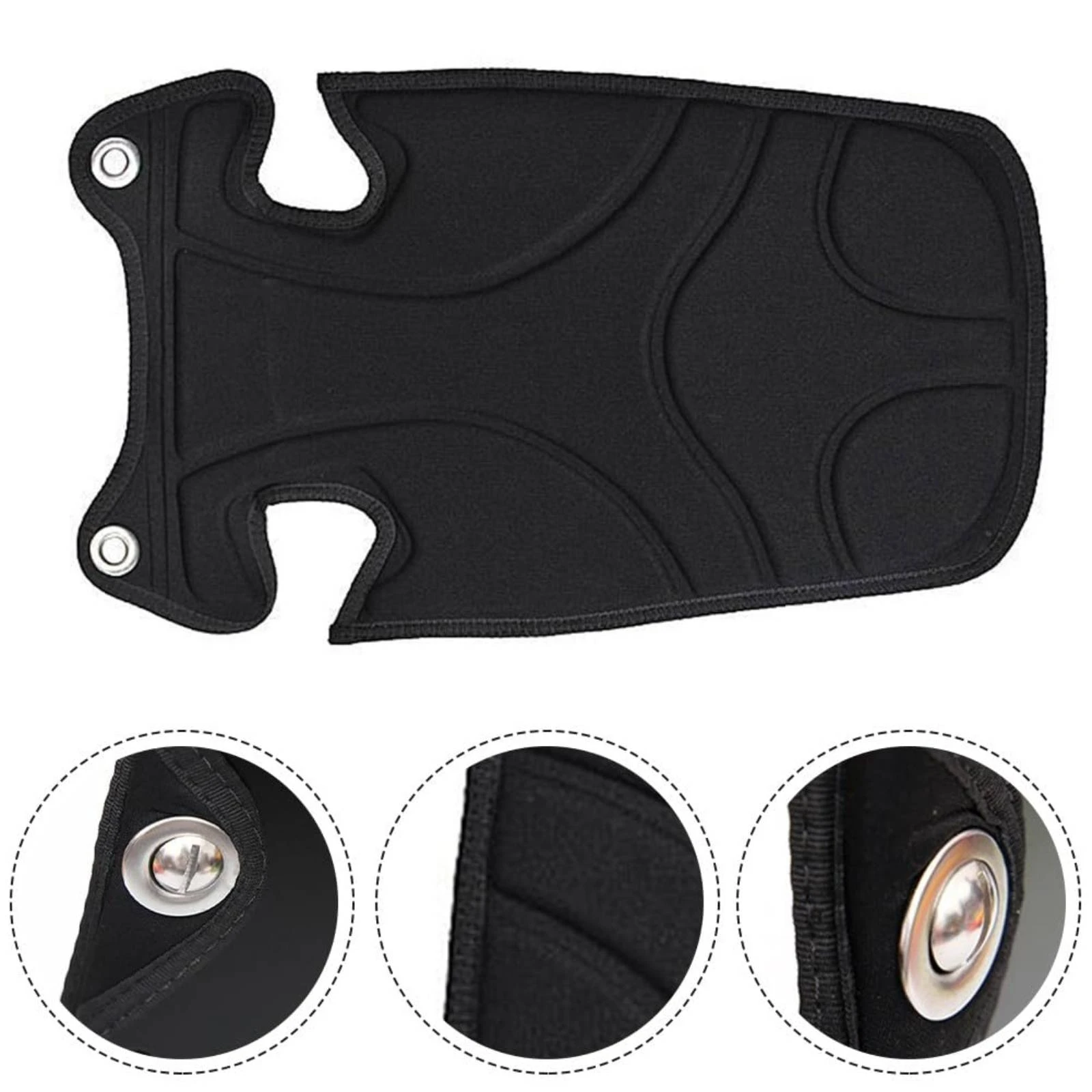 diving-diving-back-plate-pad-quick-drying-diving-backplate-pad-diving-back-cushion-metal-eyelets-dive-gear-lightweight