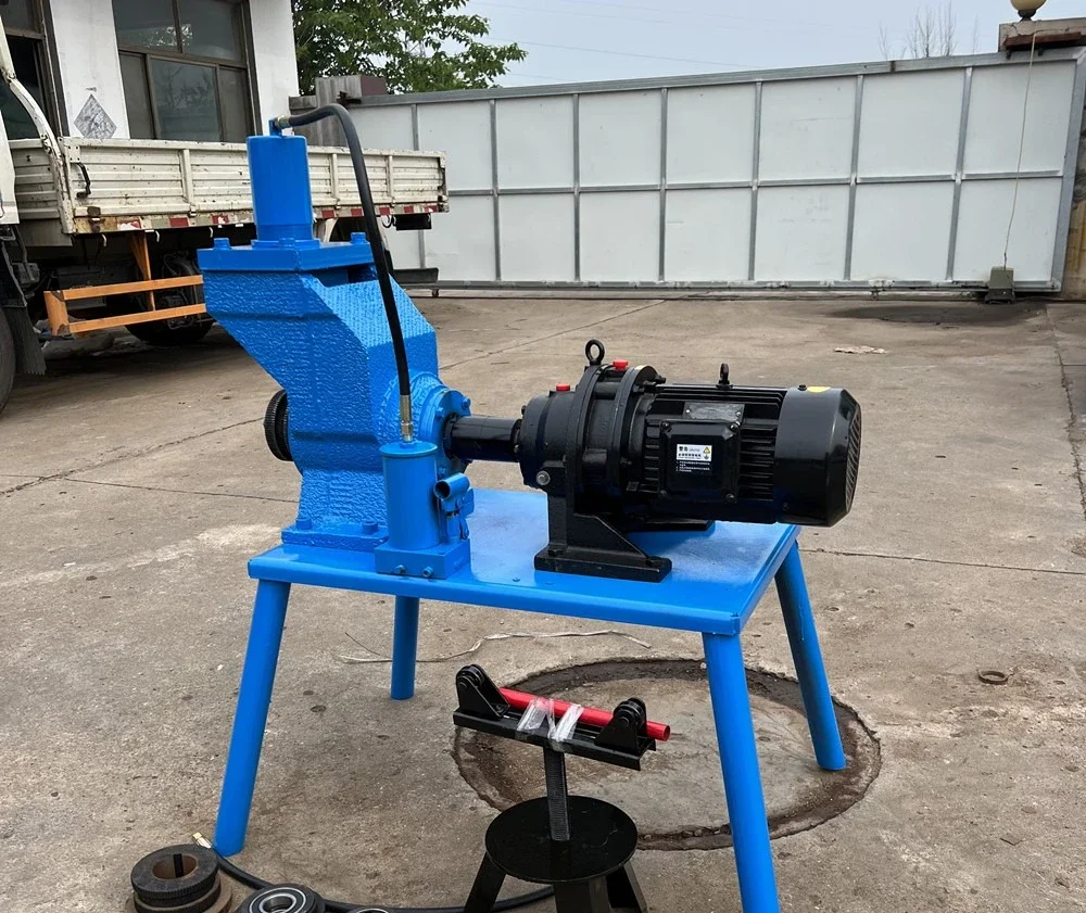

Supply 426 electro-hydraulic groove press and heavy fire pipe roller machine