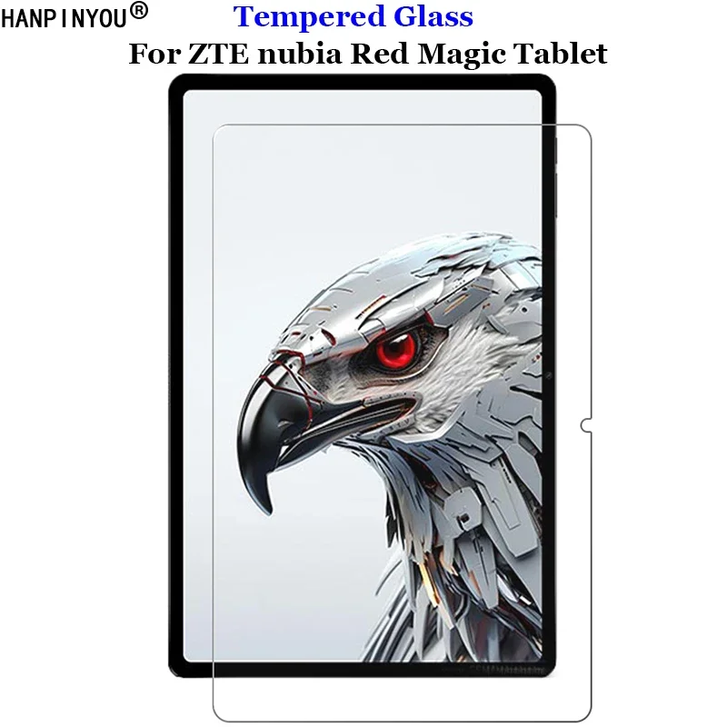 

For ZTE nubia Red Magic Nova Gaming Tablet 3 Pro Clear Tempered Glass 9H 2.5D Premium Screen Protector Protection Film