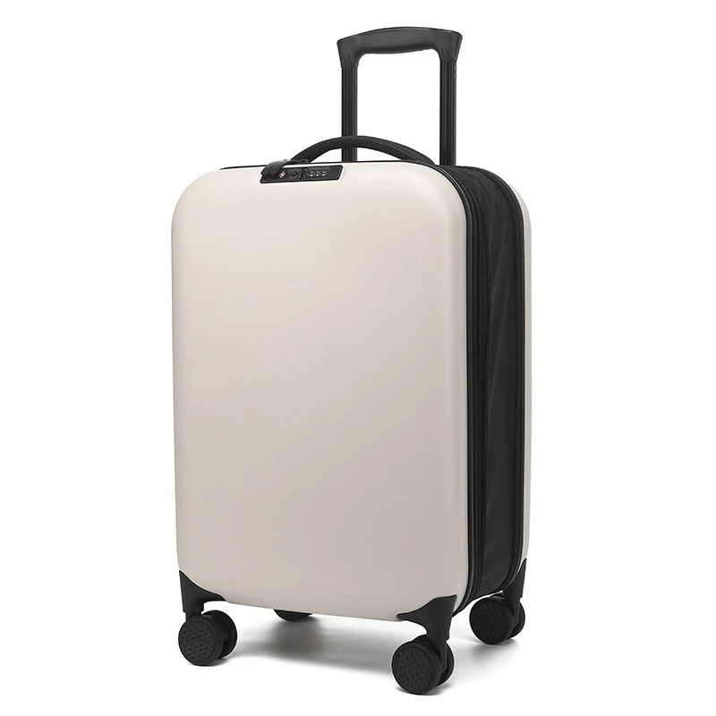 

Portable suitcase for business travel business boarding case lightweight foldable