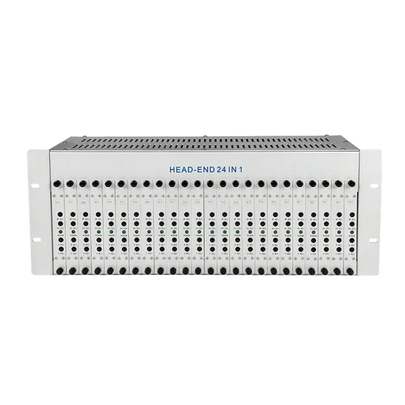 

CATV Digital Headend Modulator High Quality Rf Modulator 16 Channels Digital Cable Tv Modulator