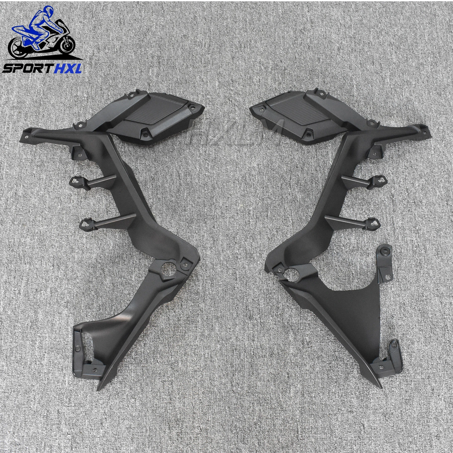 CBR650R Seat Side Fairing For HONDA CBR 650R 650 R 2019-2023 Body Filling Injection Frame Spoilers Side Cowl Cover Panel