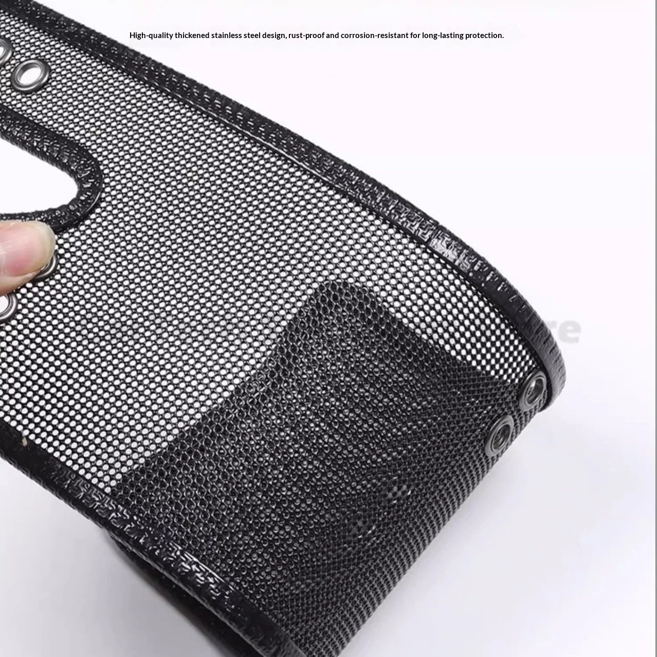 For BYD Qin PLUS DM-i Stainless Steel Insect-proof Anti-mouse Anti-debris Protective Net