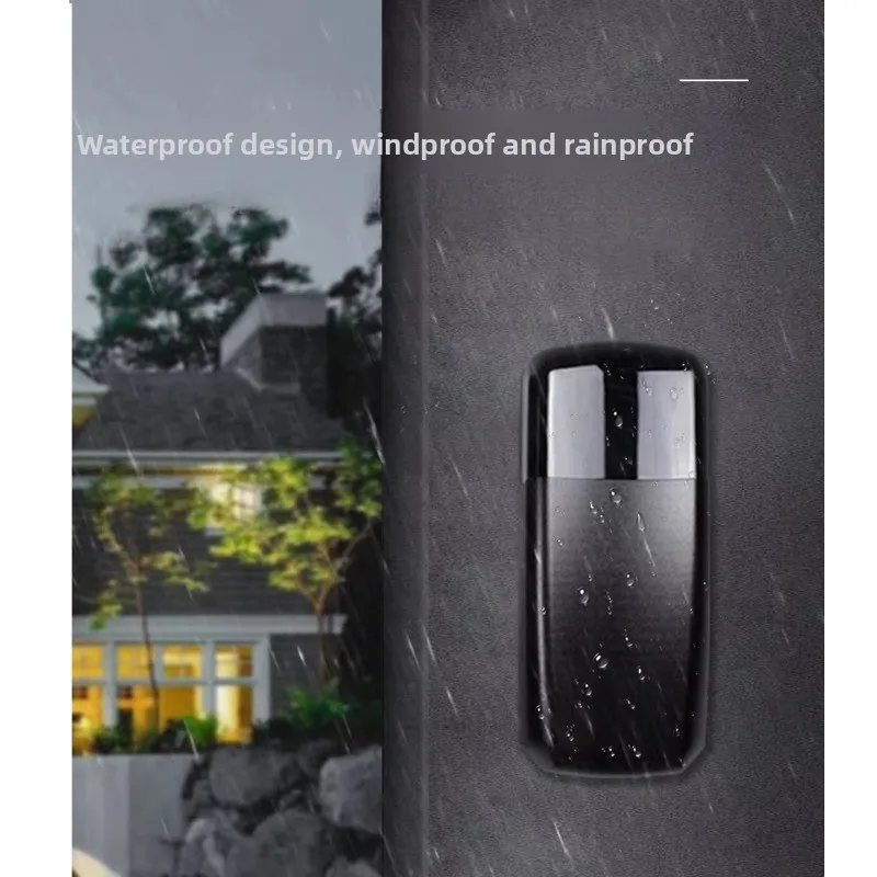 courtyard door machine gate, infrared anti-pinch safety electric telescopic door, anti-collision detector Without battery