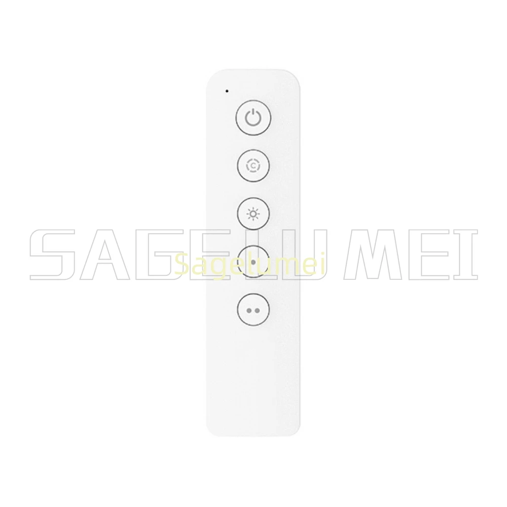 New RV1 1 Zone Dimming Controller RV2 2 Zones CCT RV3 RGB/RGBW/RGB+CCT Led Switch Dimmer 5-button RF Remote Control RVF 4 Scene