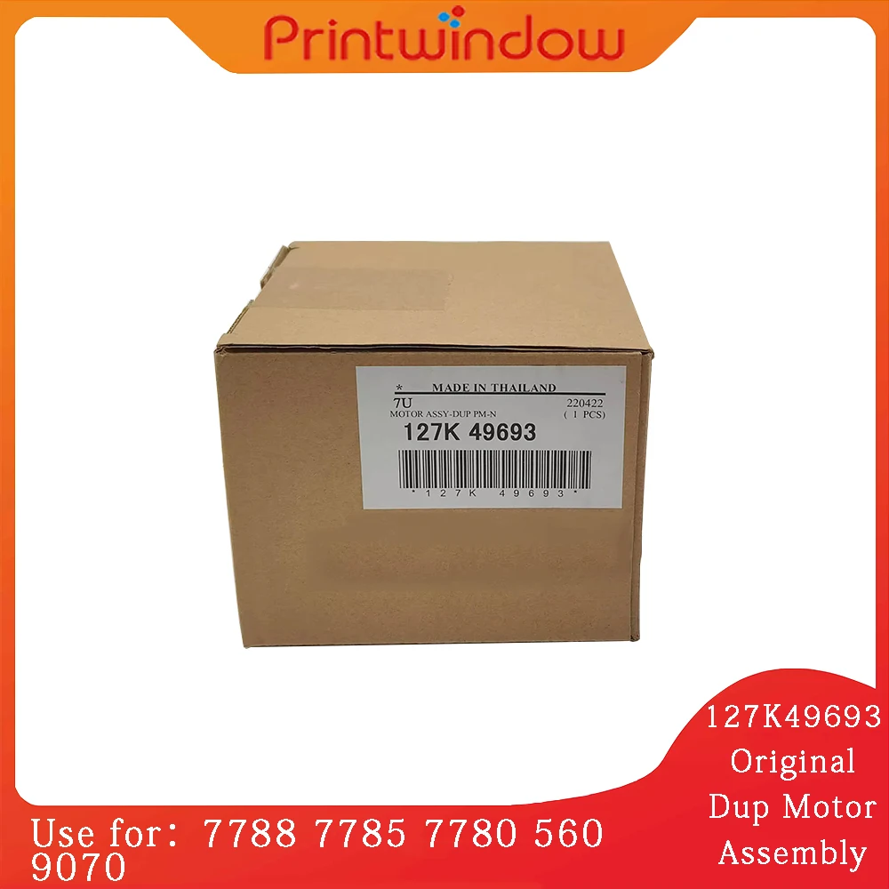 127K49693 مجموعة محرك Dup الأصلية الجديدة لزيروكس 7788 7785 7780 560 9070 127K49691 127K49692 DUP PM-N MOTOR ASSY