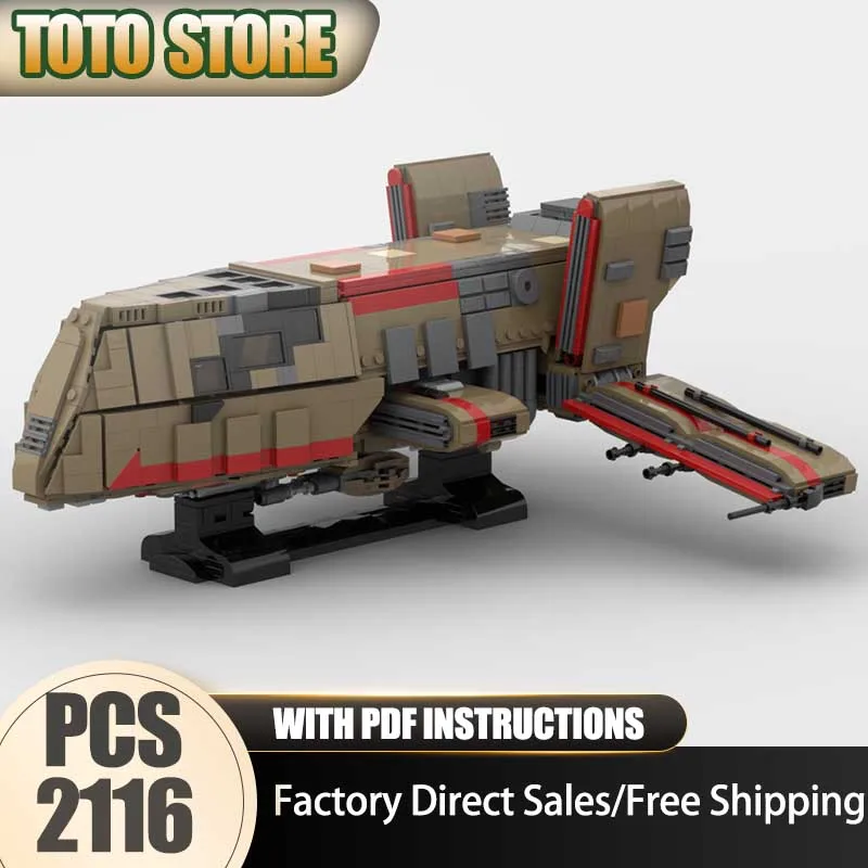 

Star Movie Model Moc Building Blocks Modular Mold Crow Model Technology Spacecraft Brick Assembly Construction Toy Holiday