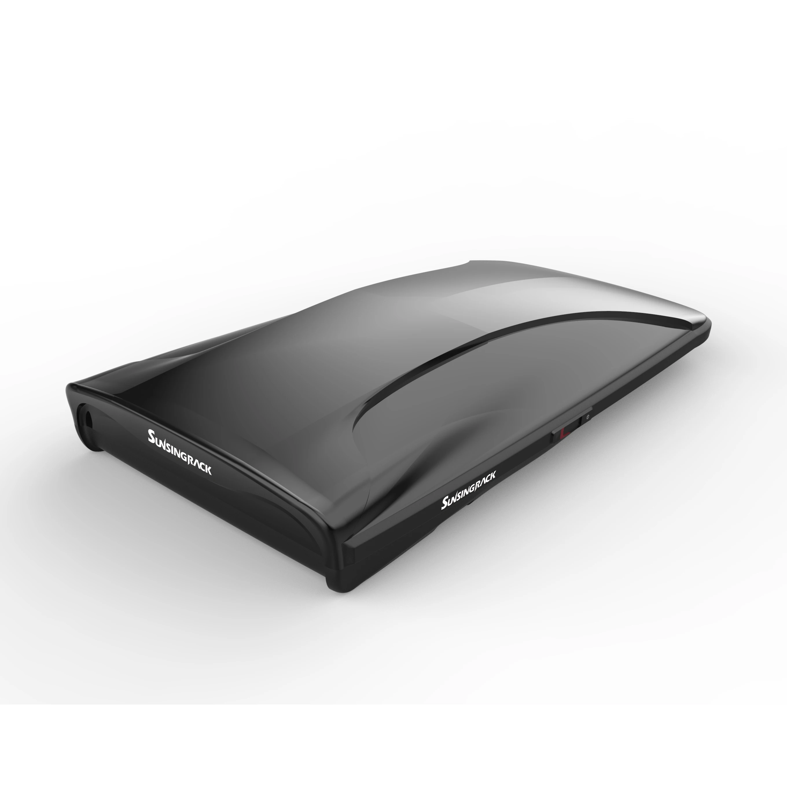 СОЛНЕЧНЫЙ НОВЫЙ ДИЗАЙН ВЫСОКОКАЧЕСТВЕННЫЙ 450L SMOOTH PC+ABS АВТОМОБИЛЬНЫЙ КОРОБКА