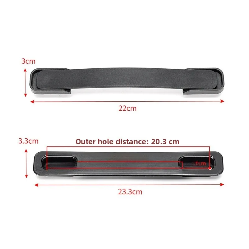 

Travel Suitcase Handle Replacement Parts ELLE Lage Handle Accories Hand ips Bag Parts Summer 2023 YWYQ Brand