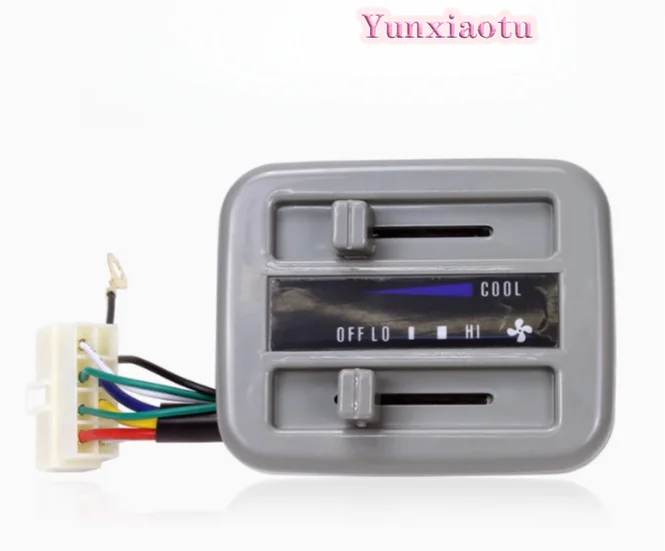 Automobile air conditioning evaporator three-speed air volume switch 228L Resistance temperature control switch 226L
