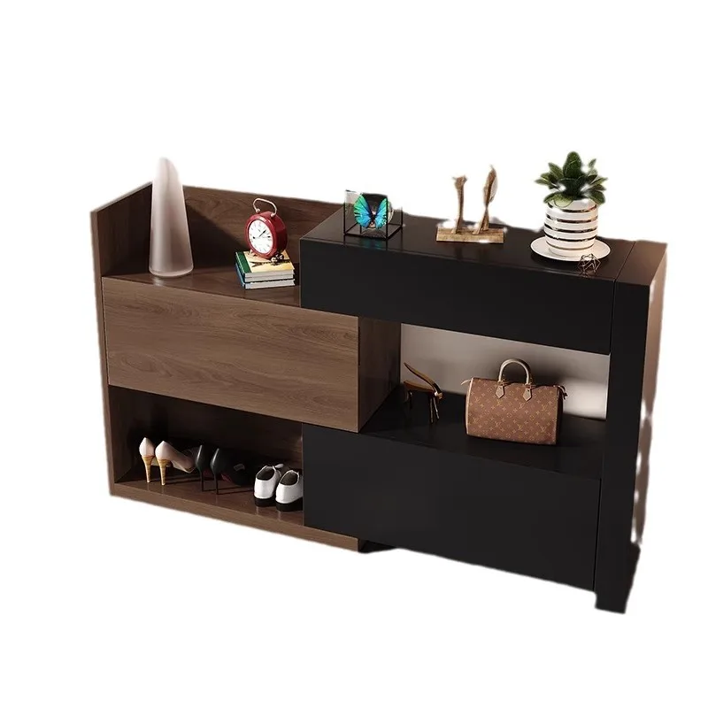 

Medieval shoe cabinet Home entrance entrance entrance storage locker